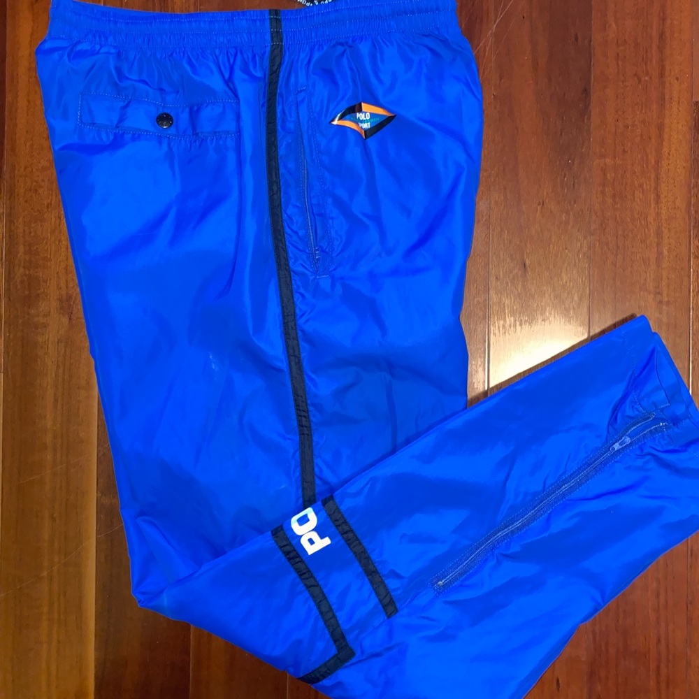 VTG Polo Sport Windbreakers